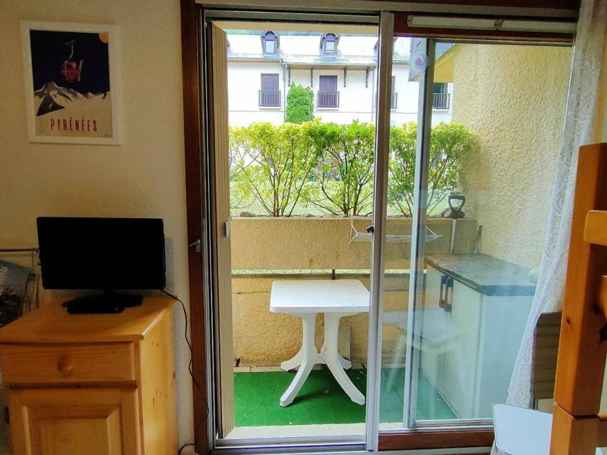 Studio Cosy Avec Balcon, Parking Et Coin Nuit Separe - 4 Couchages A Cauterets - Fr-1-234-249 Exterior foto