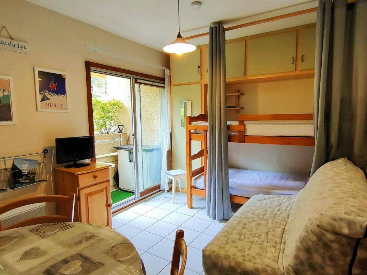 Studio Cosy Avec Balcon, Parking Et Coin Nuit Separe - 4 Couchages A Cauterets - Fr-1-234-249 Exterior foto