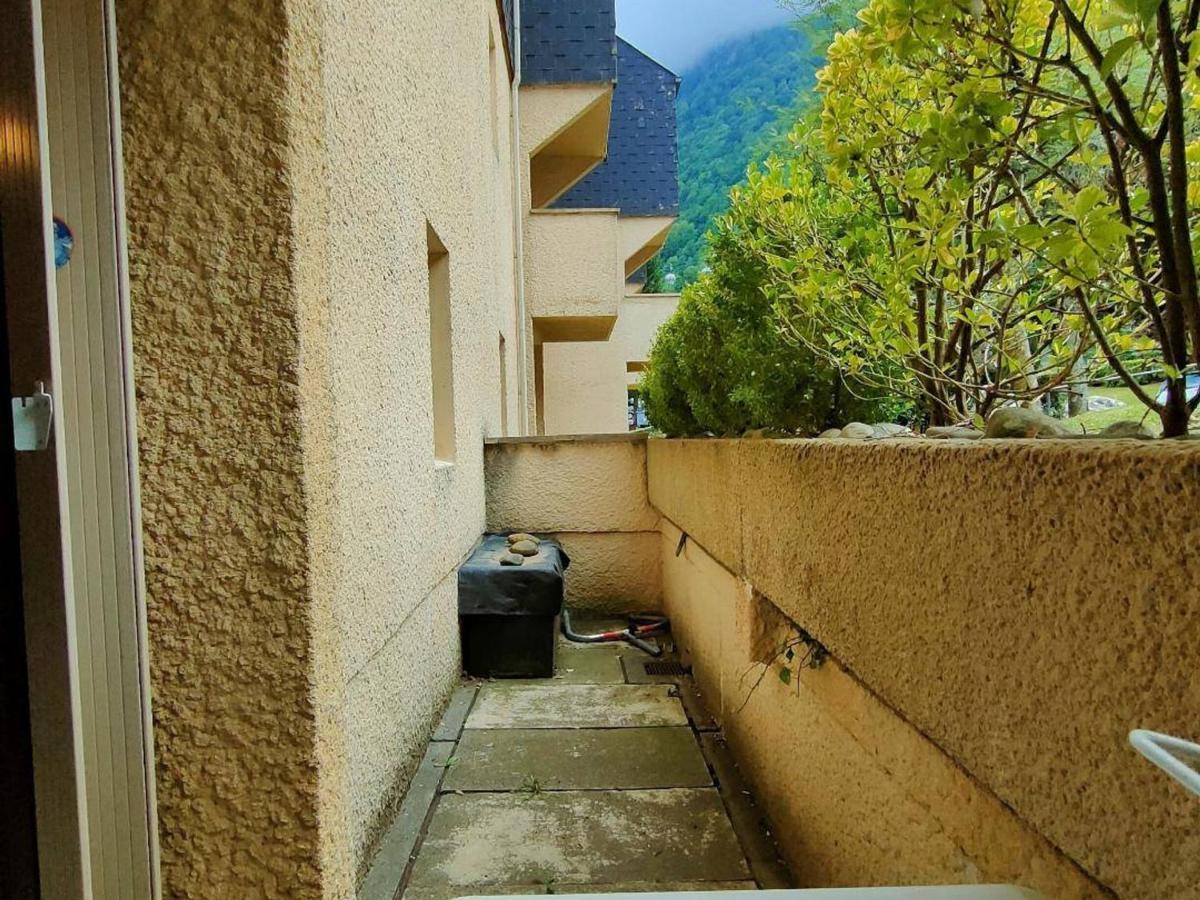 Studio Cosy Avec Balcon, Parking Et Coin Nuit Separe - 4 Couchages A Cauterets - Fr-1-234-249 Exterior foto